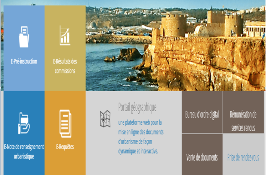  الخدمات الرقمية للوكالة الحضرية لآسفي-اليوسفية في خدمة مغاربة العالم