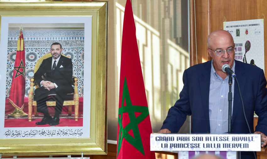 انتخاب المغرب رئيسا لمنطقة شمال إفريقيا في الاتحاد الإفريقي لكرة المضرب