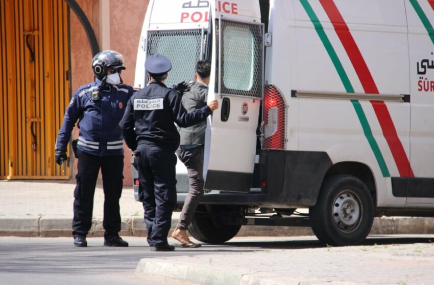  لدار البيضاء/مراكش .. توقيف أربعة أشخاص للاشتباه في تورطهم في التخدير والسكر العلني وإلحاق خسائر مادية بممتلكات خاصة (مصدر أمني)
