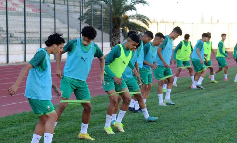  كرة القدم.. المنتخب الوطني لأقل من 17 سنة يشارك في بطولة شمال إفريقيا ما بين 16 و26 أبريل الجاري بالجزائر
