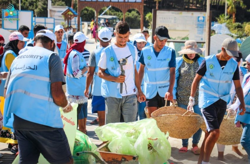  “بحر بلا بلاستيك”: حملة تحسيسية لفائدة أطفال المخيمات الصيفية بالمحمدية