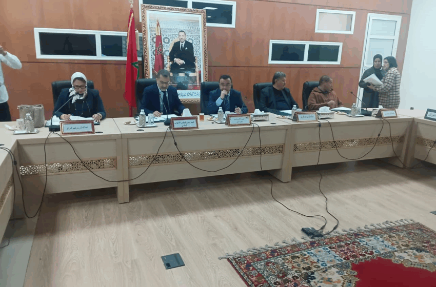 المجلس الإقليمي لآسفي يصادق بالإجماع على جميع النقاط المدرجة بجدول أعمال دورته العادية