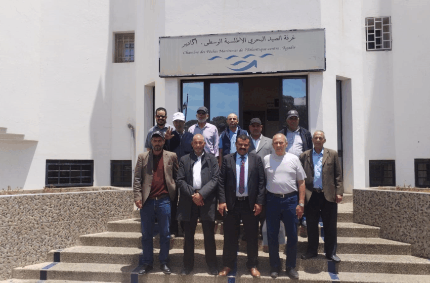 ممثلو الكونفدرالية المغربية للصيد البحري التقليدي يطرحون أربعة محاور لإعادة هيكلة الصيد التقليدي بالمغرب  