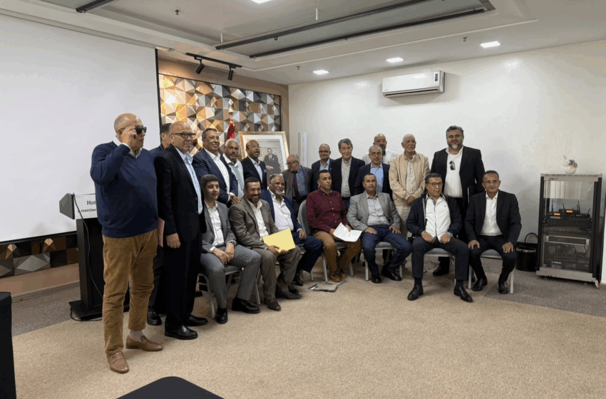  الكونفدرالية الوطنية للصيد الساحلي بالمغرب تعقد جمعها العام وتضع استراتيجية جديدة للتسيير وتعين حسن السعدوني ناطقا رسميا  لها