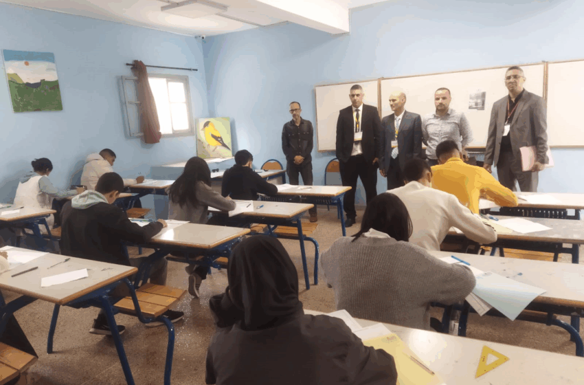  اسفي: أزيد من 11224 مترشحا ومترشحة يجتازون امتحانات البكالوريا