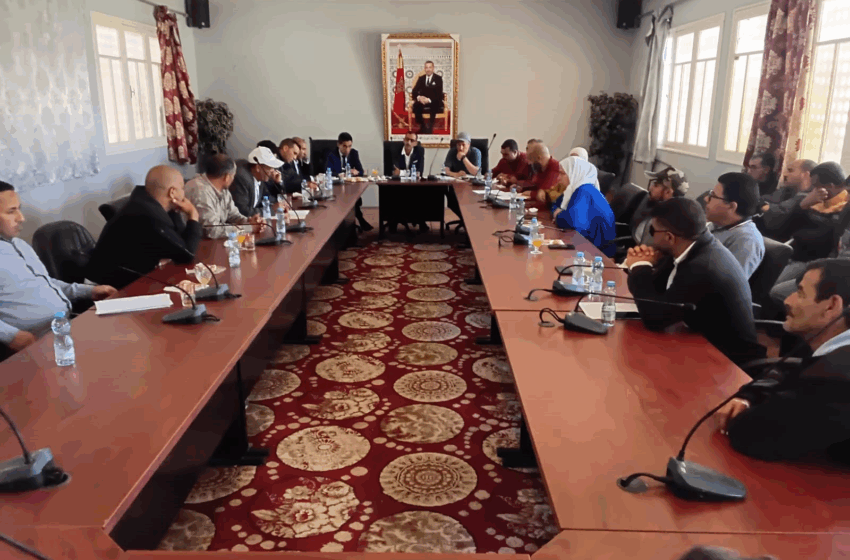 المجلس الجماعي لبخاتي يتدارس وضعية العقارات الجماعية المكترية ودعم النقل المدرسي ونقط أخرى مرتبة بالتنمية الجماعية