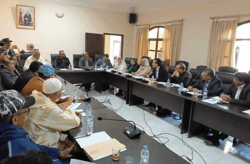 تحديد الدواوير التابعة لجماعة لمعشات إقليم اسفي يثير جدلا حول عملية البناء في علاقة بالمساحة القانونية والملكية واشكالية المساطر المعقدة