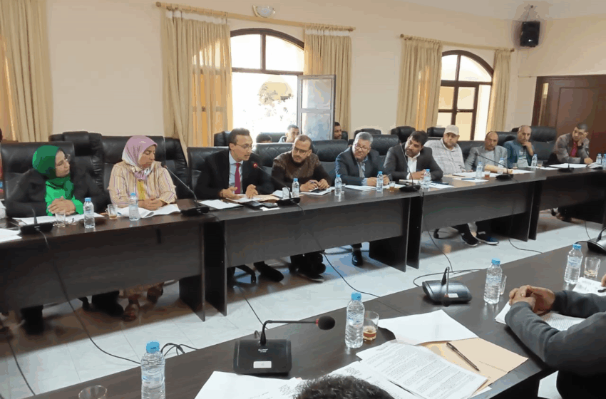  الإنقطاعات الكهربائية المتكررة وملوحة المياه بالسقايات العمومية، نقط تم ادراجها بجدول اعمال دورة المجلس الجماعي للمعاشات إقليم أسفي
