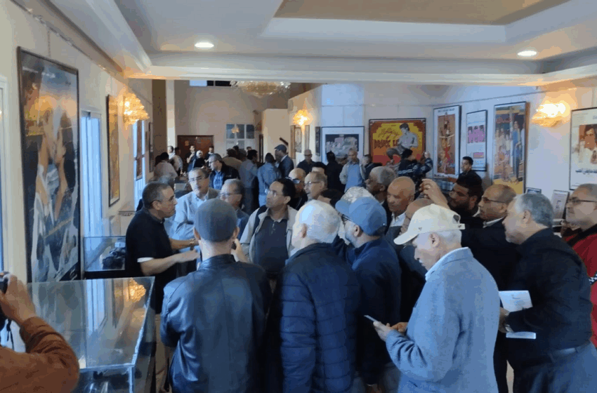 معرض” ملتقى السينما والتراث ” يفتح ابوابه بمدينة الثقافة والفنون بآسفي