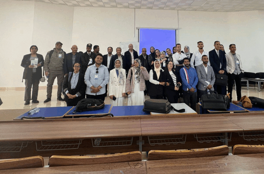 طلبة ماستر القانون بآسفي ينظمون الملتقى العلمي الأول حول الماء