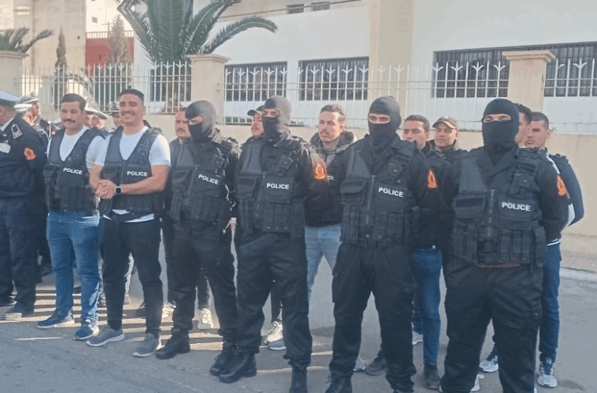 عناصر فرقة مكافحة العصابات التابعة لولاية أمن باسفي توقف مروج بحوزته 326 قرص مهلوس من نوع ريفوتريل