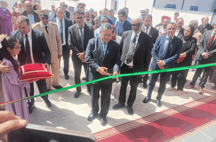 مشاريع تنموية ترى النور بجماعتي البدوزة واحرارة إقليم اسفي