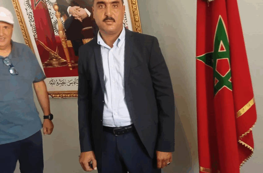 انتخاب عبد الله العبادي عن حزب التجمع الوطني للأحرار، رئيسا جديد لجماعة البخاتي