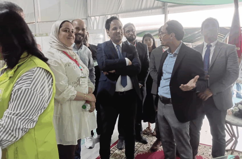 المجمع الشريف للفوسفاط باسفي، حضور وازن بفضاء المعرض الوطني للكبار