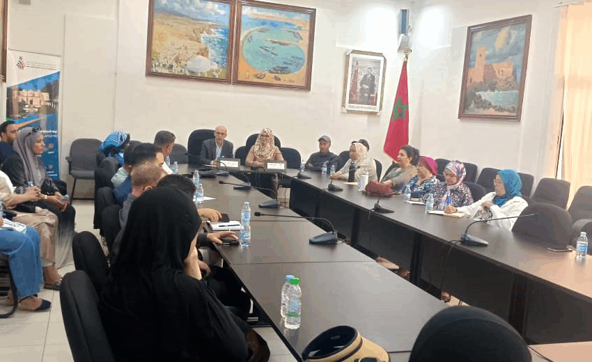  لقاء تواصلي باسفي: في موضوع “أهمية العلامة التجارية بالنسبة للمقاولات الصغيرة والمتوسطة”  