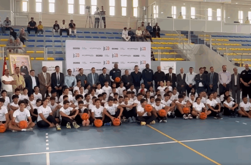  انطلاق بطولة Junior NBA League Maroc لكرة السلة بالقاعة المغطاة باسفي