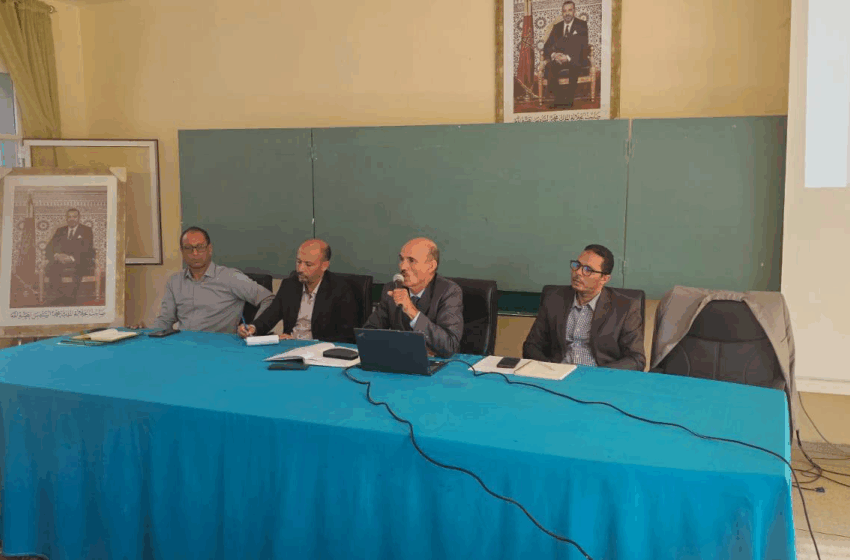 آسفي: لقاءات تواصلية للمديرية الإقليمية حول استعدادا للدخول المدرسي مع مختلف الهيئات الإدارية والتربوية ومع مختلف الشركاء الفاعلين