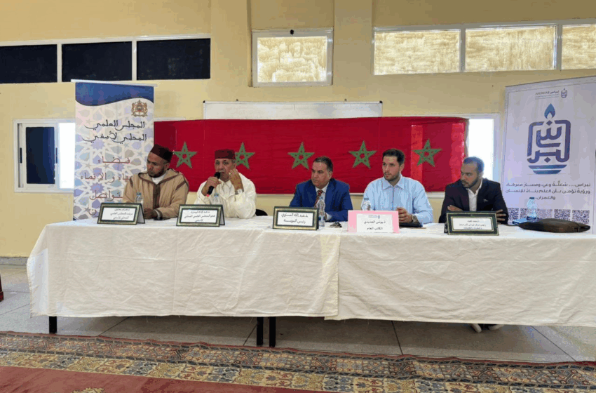   ندوة علمية بثانوية المعاشات تناقش موضوع: “السيرة النبوية وبناء الإنسان”