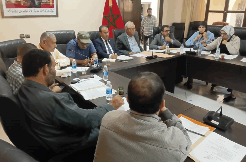  اسفي: جماعة لمعاشات بالصويرية القديمة تتداول في ضعف صبيب المياه وارتفاع نسبة الملوحة بالماء الصالح للشرب