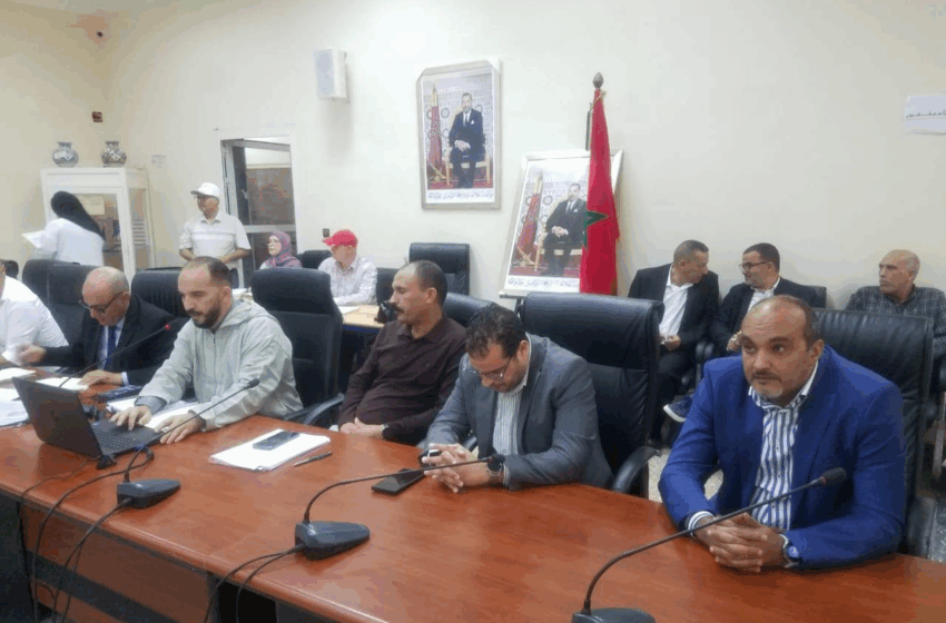  المجلس الجماعي لآسفي يصادق على اتفاقيات شراكة ذات طابع سوسيو-اقتصادي واجتماعي واتخاد مقررات إدارية