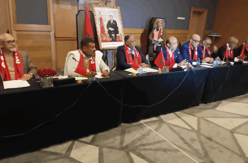  غرفة الصيد البحري الأطلسية الشمالية تعقد جمعها العام تحت ظلال الفتح الدبلوماسي التاريخي وتتداول في قضايا تدبيرية لقطاع الصيد البحري بالمنطقة الأطلسية الشمالية