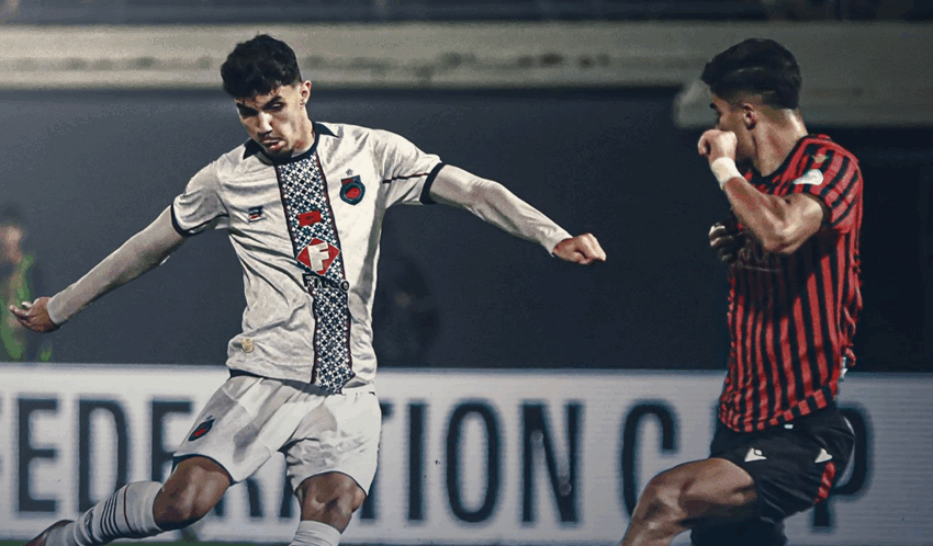  أولمبيك آسفي ينهزم في ميدانه أمام اتحاد العاصمة الجزائري بنتيجة 0-1