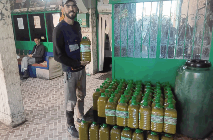  الجماعة القروية لغيات دائرة جزولة إقليم اسفي   المعصرة العصرية “العباسي لزيت الزيتون، معصرة نموذجية متطورة تجمع بين الجودة والسرعة والنظافة وتحافظ على الطعم الأصيل والقيمة الغدائية العالية لزيت الزيتون 