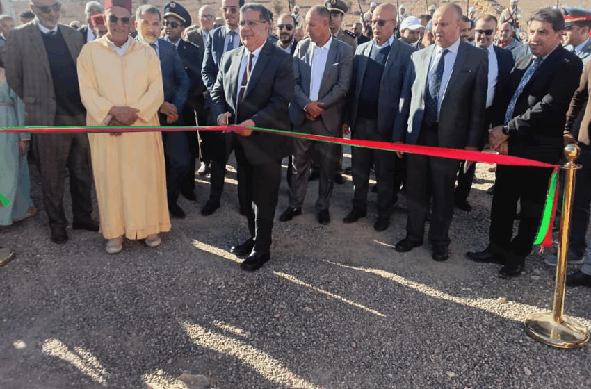  اسفي: تدشين مركز معالجة المرجان، وتسليم مفاتيح شاحنتين لجمع المرج لفائدة جمعية اتحاد أرباب معاصر الزيتون.