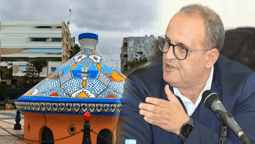  بالملتقى التشاوري حول الجيل الجديد للبرنامج التنموي الترابي المندمج  حسن السعدوني، الفاعل الجمعوي ونائب رئيس فرع الاتحاد العام لمقاولات مراكش باسفي، يدعوا الى احداث رصيف الحاويات ورد الاعتبار الى المنطقة الصناعية القديمة