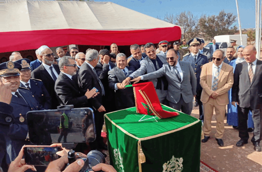  اسفي.. إعطاء انطلاقة مجموعة من المشاريع التنموية المهيكلة