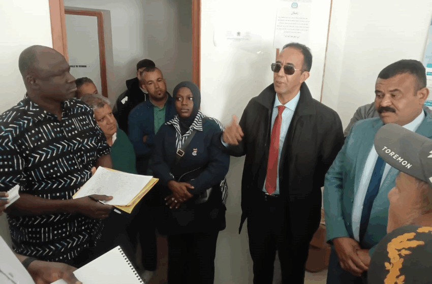  وفد سنغالي في زيارة لقرية الصيادين بالصويرية القديمة إقليم اسفي لتقاسم الخبرات في مجال الصيد البحري