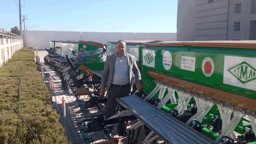   توزيع بدارات مبتكرة “للزرع المباشر على للعديد من التعاونيات الفلاحية بإقليم اسفي