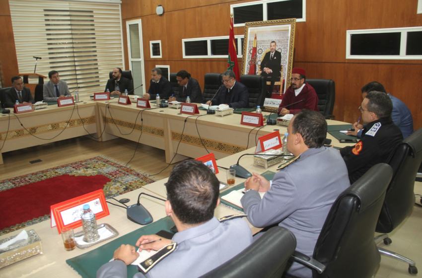  اجتماع بعمالة آسفي لتنزيل ومواكبة برنامج إعادة تأهيل المناطق المتضررة من الفيضانات