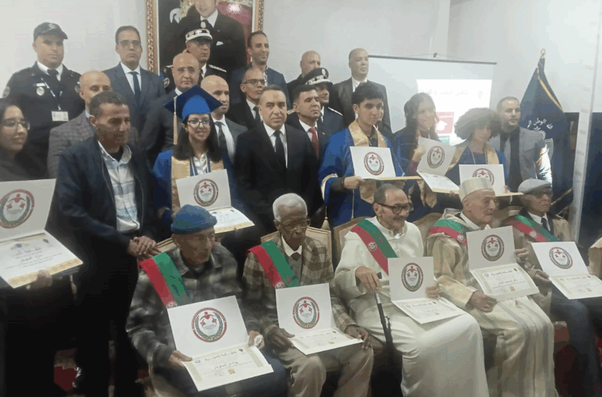  اسفي: حفل التميز يكرم أبناء أسرة الأمن الوطني المتفوقين ويحتفي بعطاء المتقاعدين