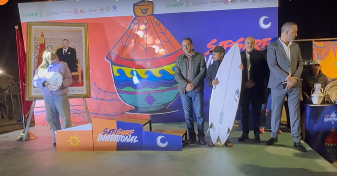  اختتام فعاليات الدورة الثانية من Safi Surf Invitational على شاطئ رأس الافعى باسفي