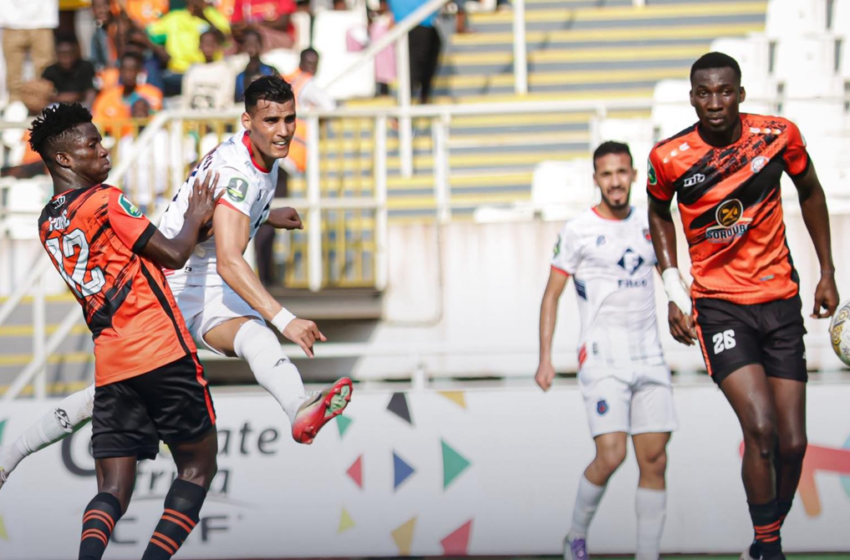  أولمبيك آسفي يتفوق على سان بيدرو في الكونفدرالية