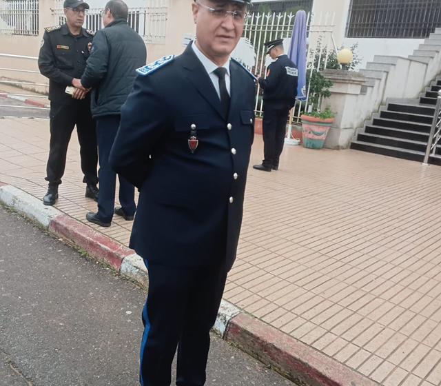  ترقية رشيد حريز عميدا إقليميا اعترافًا بمساهمته الفعالة في خدمة الوطن وتعزيز الأمن القريب من المواطنين