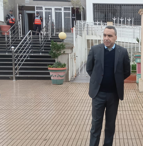  ترقية مستحقة للمراقب العام عمر اوراغ الى رتبة والي الامن