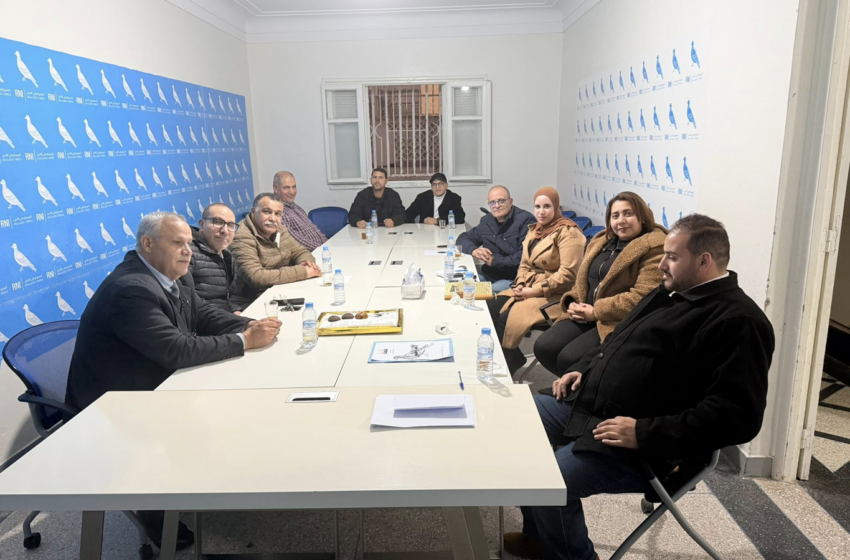    التنسيقية المحلية لحزب التجمع الوطني للأحرار بآسفي تقدم في اجتماع لها الخطوط العريضة لبرنامج العمل السنوي للحزب محليا