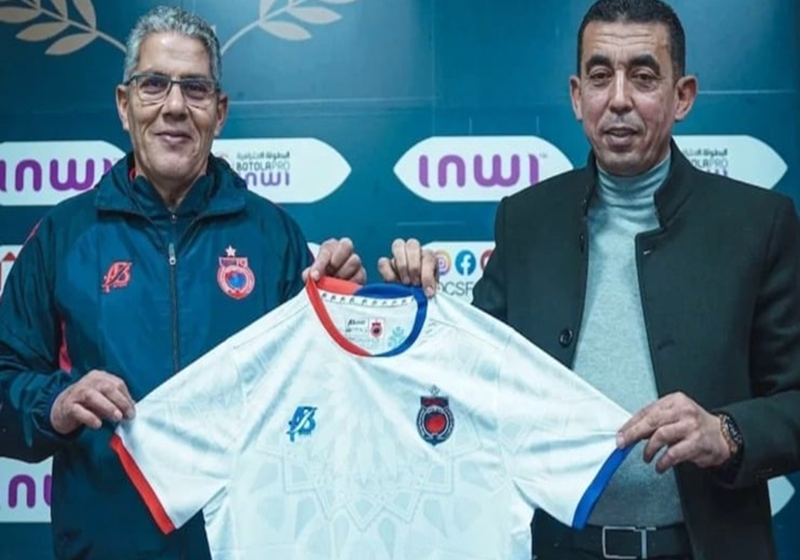  نادي أولمبيك آسفي لكرة القدم يتعاقد مع الإطار التونسي شكري خطوي