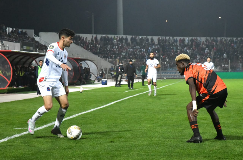  فريق أولمبيك آسفي يحقق فوزا ثمينا على فريق  سان بيدرو ويتأهل لربع نهائي  الكاف