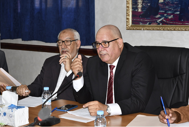  المجلس الجماعي دار السي عيسى إقليم اسفي يصادق على النقط المدرجة بجدول اعمال الدورة العادية ويطالب بإحداث دار للولادة