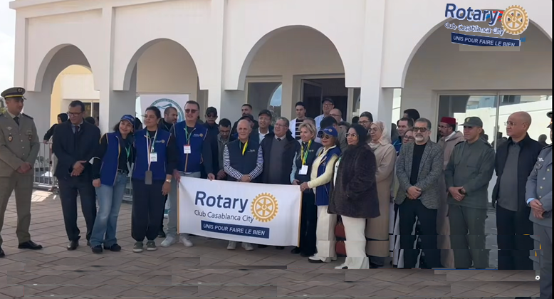  روطاري تنظم قافلة طبية متعددة التخصصات بمستشفى عائشة باسفي، أزيد من 1400 شخص استفادوا من فحوصات وعلاجات وتحاليل طبية