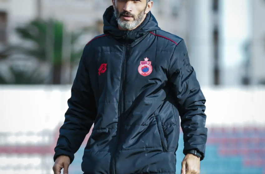  نادي أولمبيك آسفي ينفصل عن المدرب زكرياء عبوب