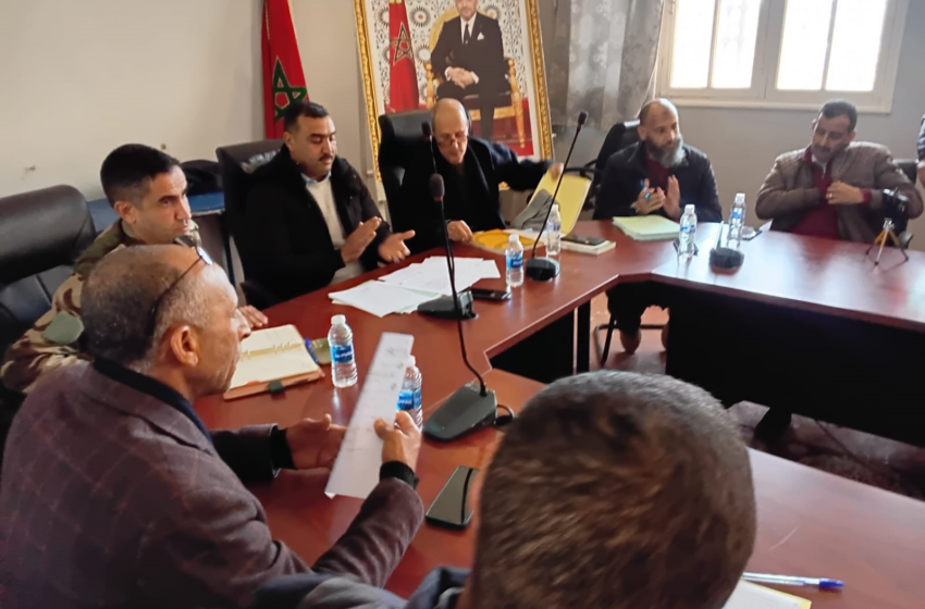  اسفي: مجلس جماعة البخاتي يعقد دورة العادية ويصادق بالإجماع على اتفاقية شراكة وبرمجة الفائض لسنة 2026  