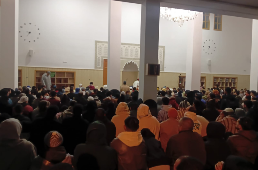  مساجد اسفي تحيي ليلة القدر في أجواء إيمانية مهيبة، وقراء الشباب “نجوما” يتلألؤون في سماء مساجد الاقليم