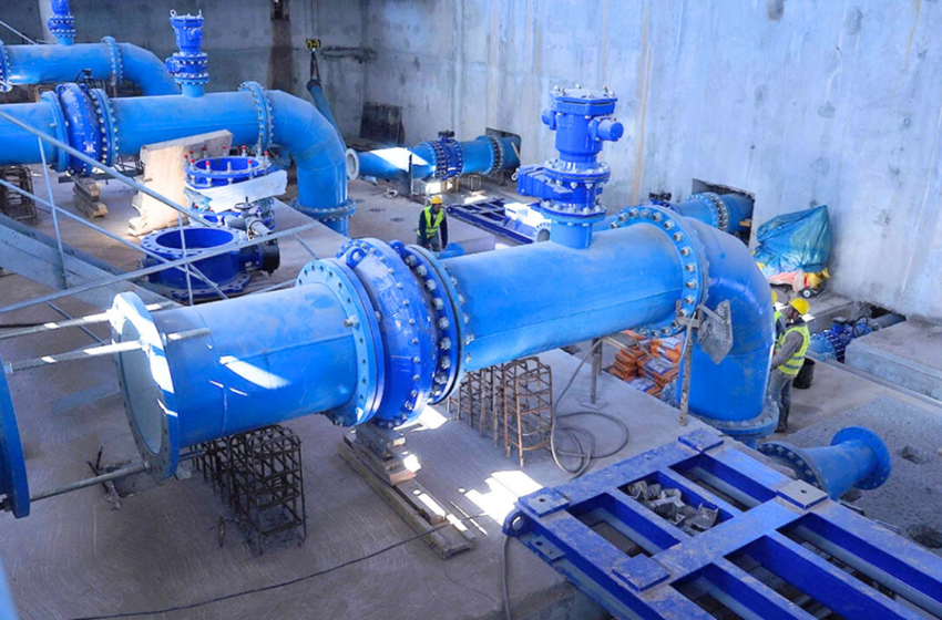  نقل مياه البحر المحلاة من آسفي إلى مراكش يقترب من التشغيل لتأمين تزويد مستدام بالماء الصالح للشرب لمدينة مراكش ومحيطها