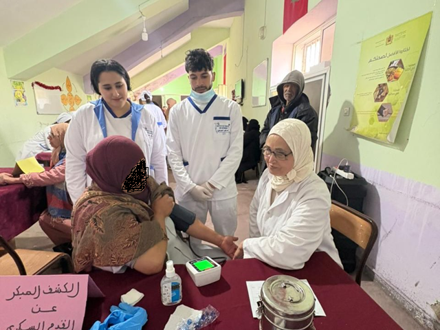  حملة طبية تهتم بمرضى السكري باسفي