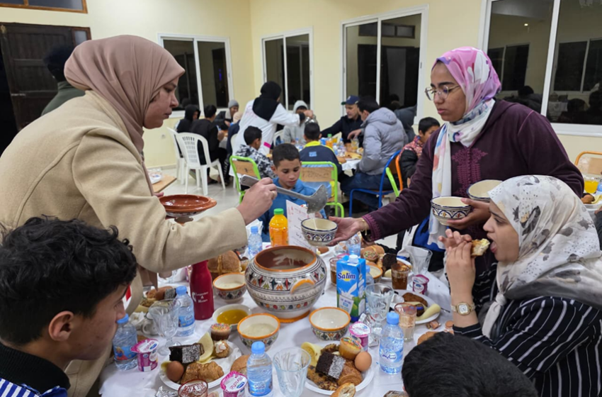  نجاح باهر لجمعية الأيادي البيضاء للتنمية المستدامة بآسفي في تنزيل برنامج لمة الخير في نسختها الثامنة، تحت شعار” اجر وفرحة ” ميدانيا