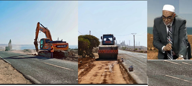  عملية التأهيل الحضري لمركز البدوزة إقليم اسفي تتواصل وتتعزز